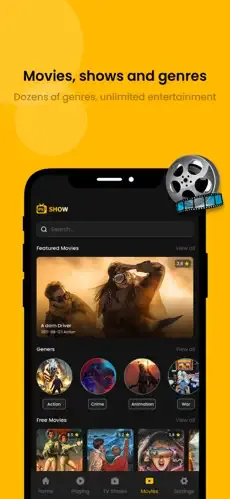 cricify-tv-show Movies and shows